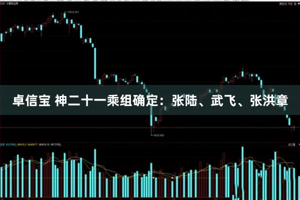 卓信宝 神二十一乘组确定：张陆、武飞、张洪章